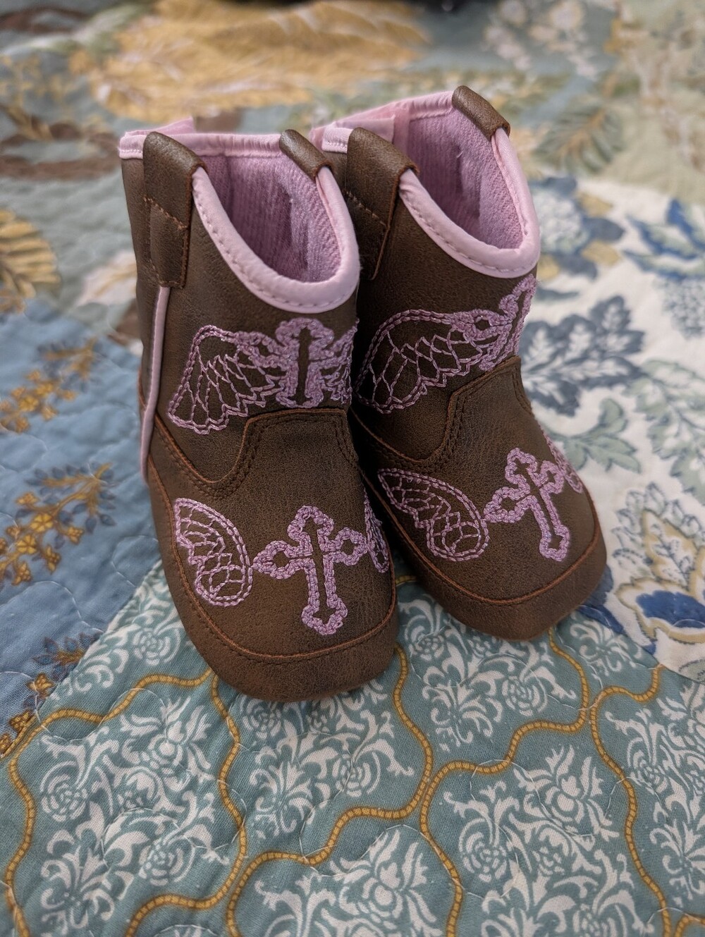 Baby Girl Cowgirl Boots